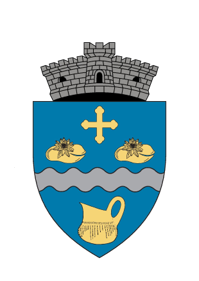 Stema comunei Mihăești